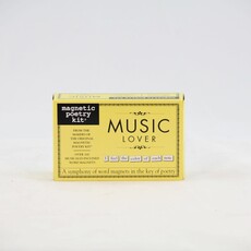 Magnetic Poetry Magnetic Poetry - Music Lover