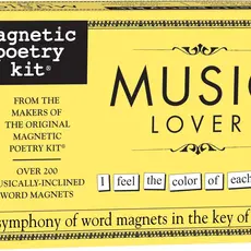 Magnetic Poetry Magnetic Poetry - Music Lover