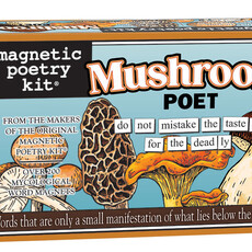 Magnetic Poetry Magnetic Poetry - Mushroom