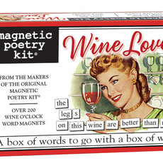 Magnetic Poetry Magnetic Poetry - Wine Lover
