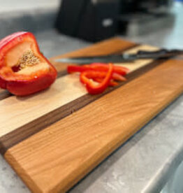 Wood Cutting Board + Wood Care Kit