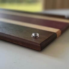 Wood Cutting Board + Wood Care Kit