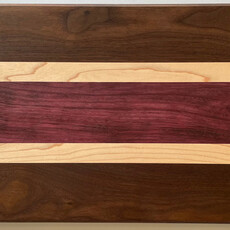 Wood Cutting Board + Wood Care Kit