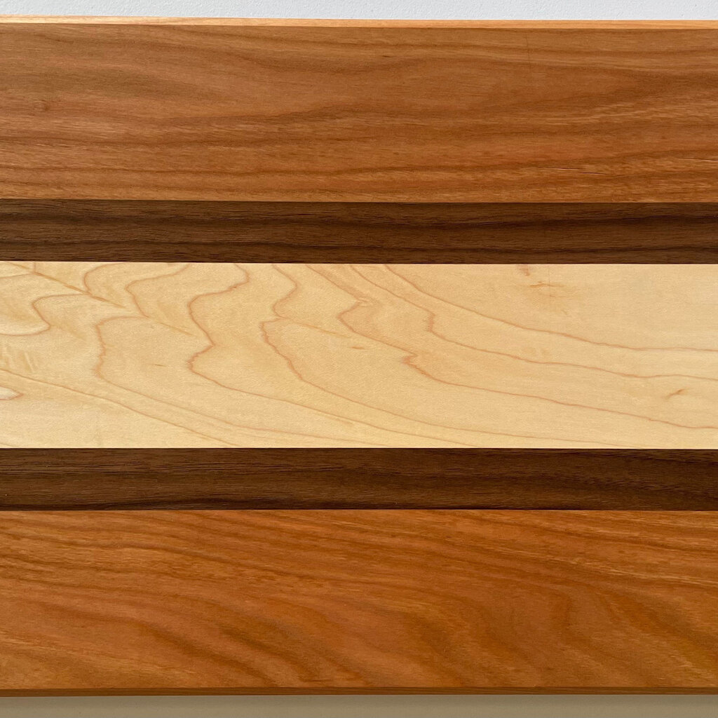 Wood Cutting Board + Wood Care Kit