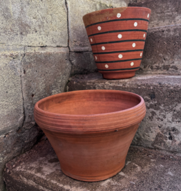 Ann Wrzosek-Manor (Meadowsong Studios) Locally Made Terra Cotta Pot - XXL (Assorted)