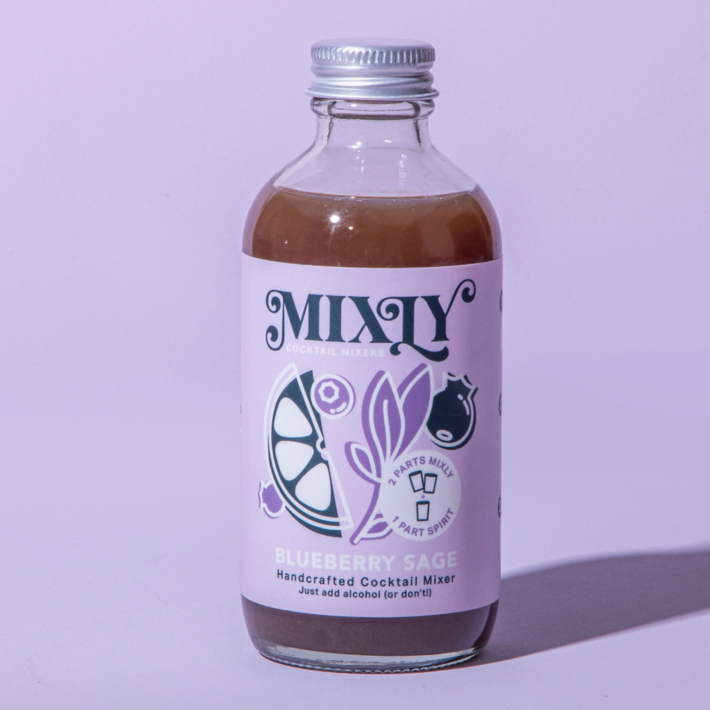 Mixly Mixly - Blueberry Sage 4oz