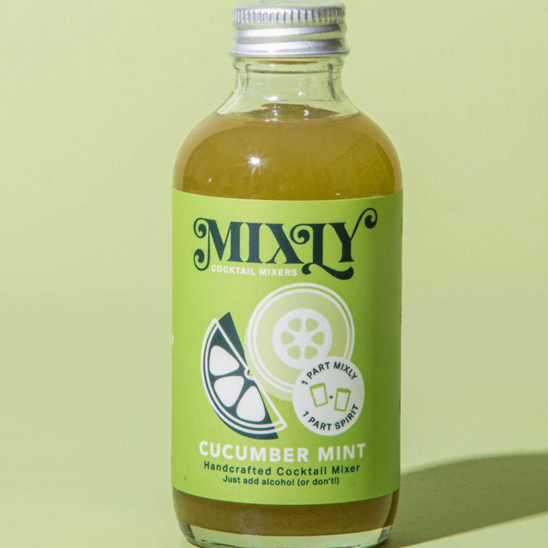 Mixly Mixly - Cucumber Mint 4oz