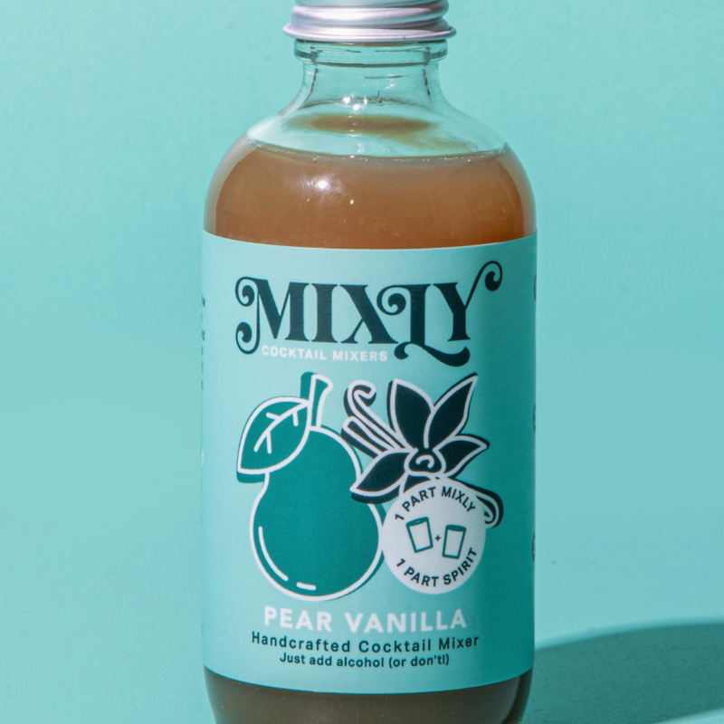 Mixly - Pear Vanilla 4oz