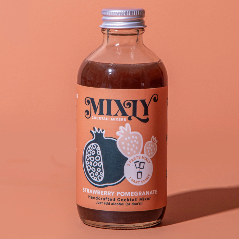 Mixly Mixly - Strawberry Pomegranate 4oz