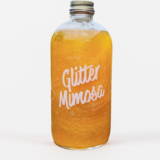 Wood Stove Kitchen Glitter Mimosa Mixer 16 Fl oz