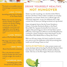 Battaglia, Natalie The Mindful Mocktail