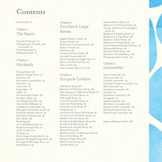 Mocktails, Cordials, Syrups, Infusions and More