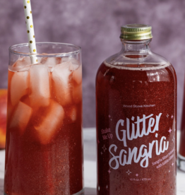 Wood Stove Kitchen Glitter Sangria Cocktail Mixer 16 Fl oz