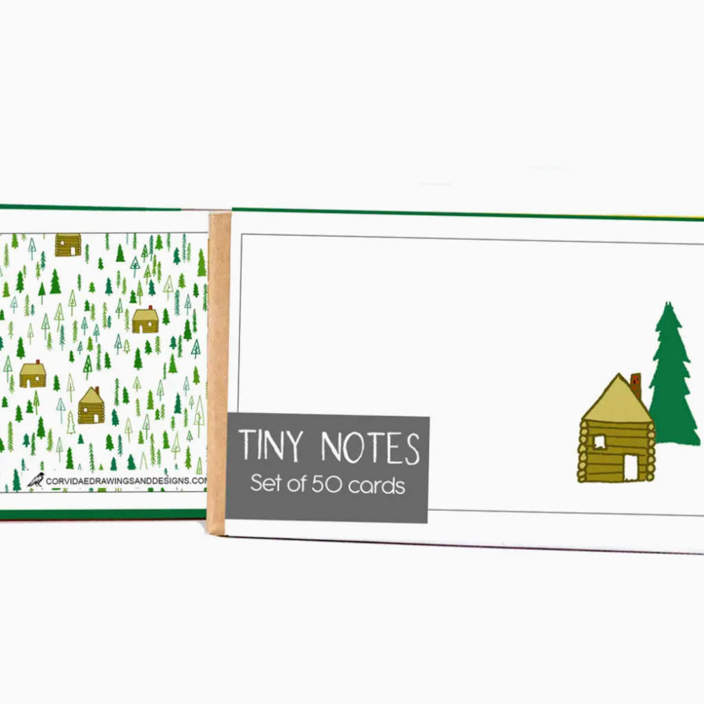 Cabin Tiny Notes