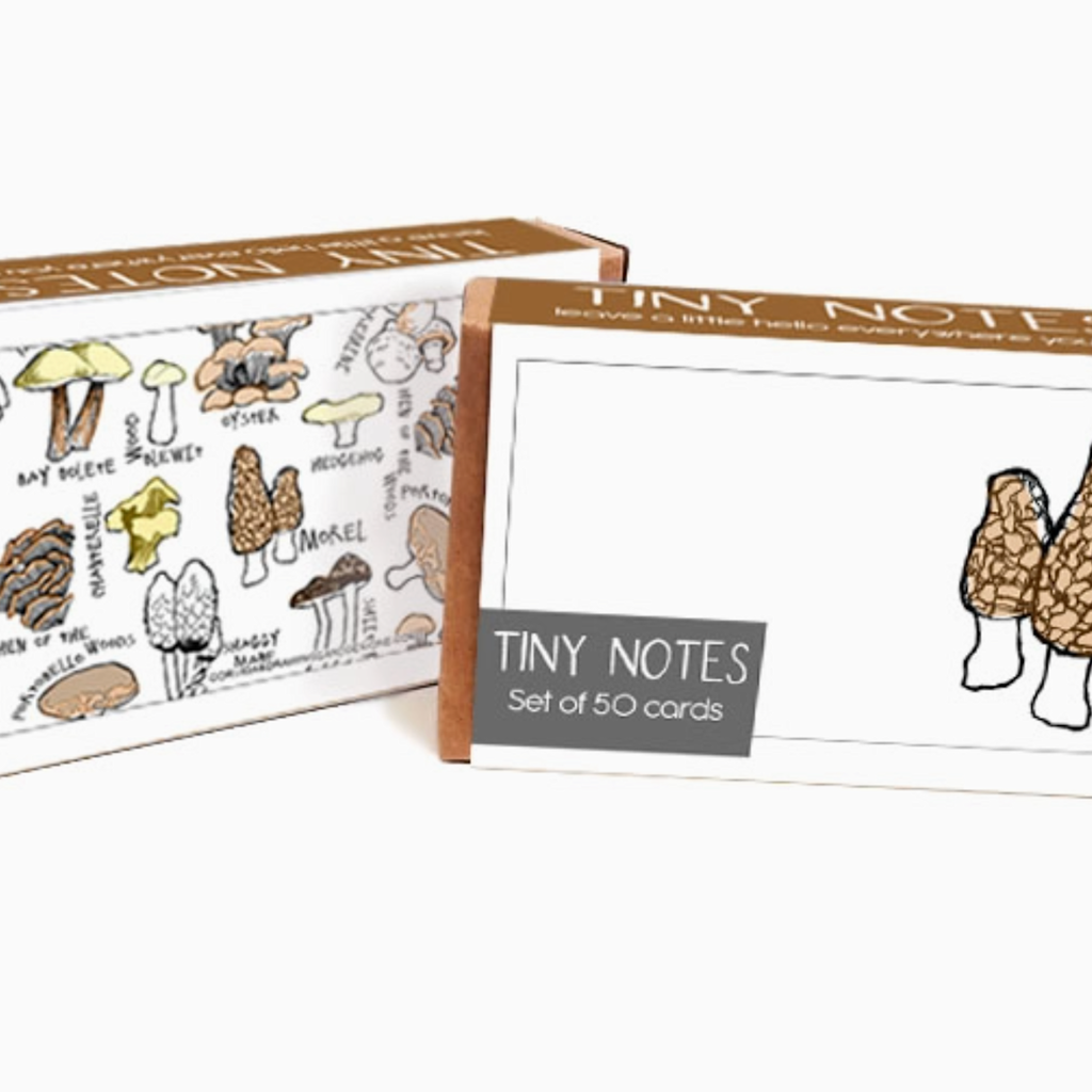 Corvidae Drawings & Designs Mushroom Tiny Notes