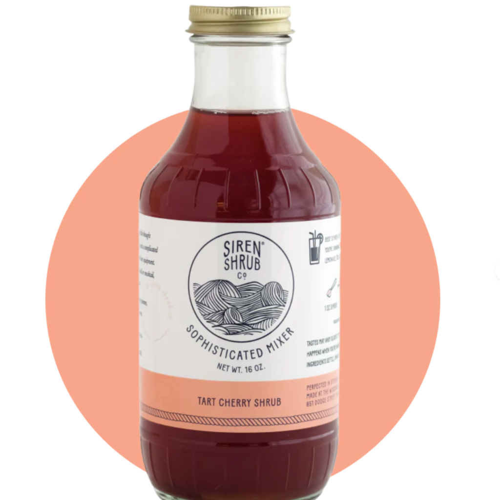 Siren Shrubs Co Sipping Vinegar - Tart Cherry