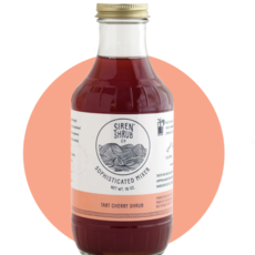 Siren Shrubs Co Sipping Vinegar - Tart Cherry