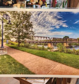 Lloyd Fleig 12x18 - Phoenix Park Bridge