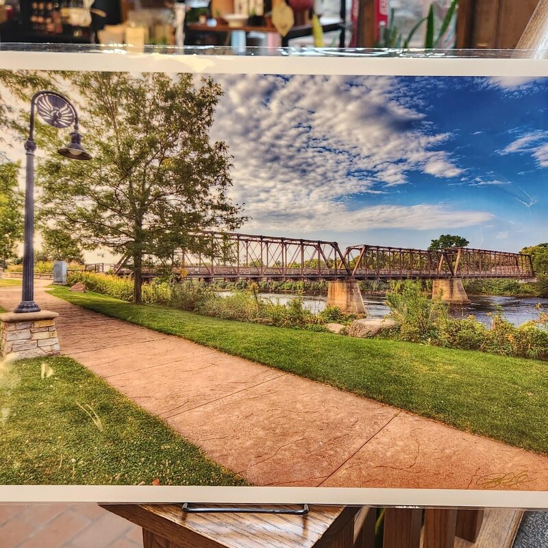 Lloyd Fleig 12x18 - Phoenix Park Bridge
