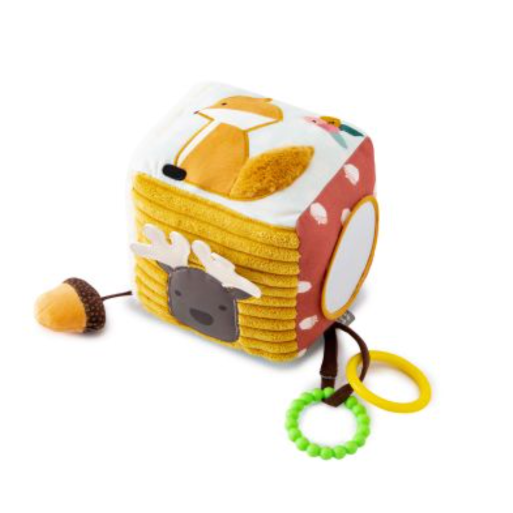 Little Big Friends Soft Activity Cube - Forest