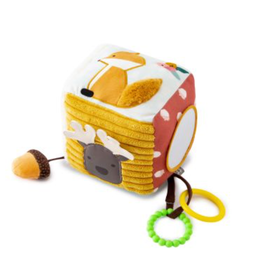 Soft Activity Cube - Forest