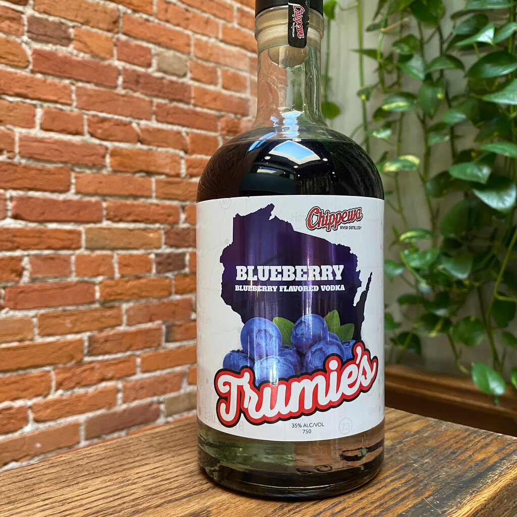 Chippewa River Distillery Chippewa River Distillery - Trumie's Blueberry Vodka