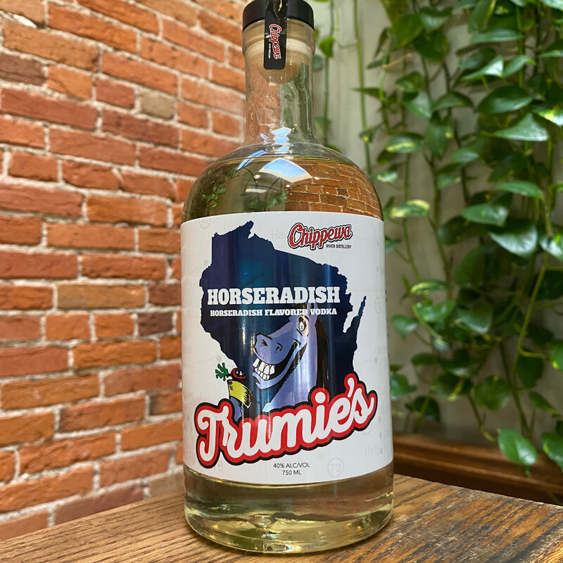 Chippewa River Distillery Chippewa River Distillery - Trumie's Horseradish Vodka