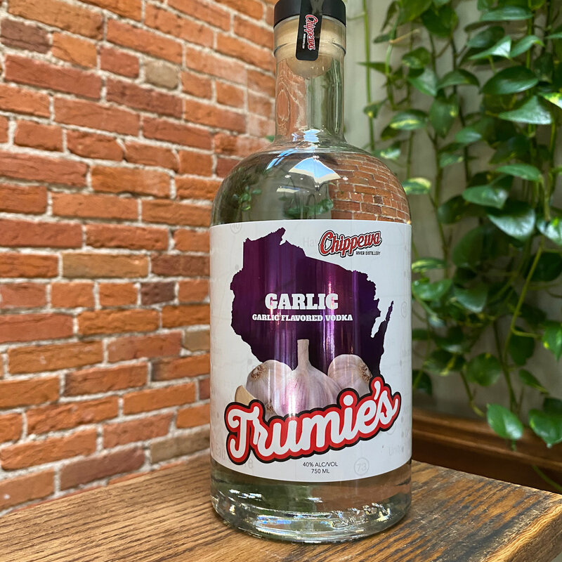 Chippewa River Distillery Chippewa River Distillery - Trumie's Garlic Vodka