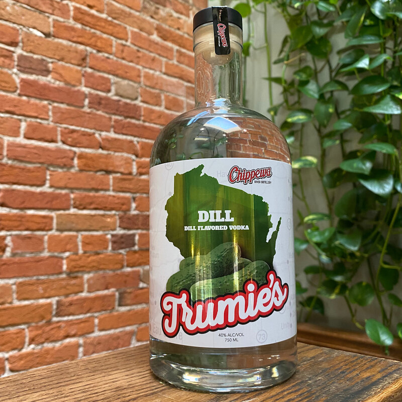 Chippewa River Distillery Chippewa River Distillery - Trumie's Dill Vodka