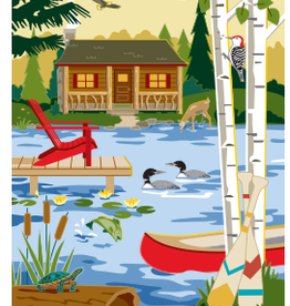 Cindy Lindgren Cabin Life Poster (18x24)