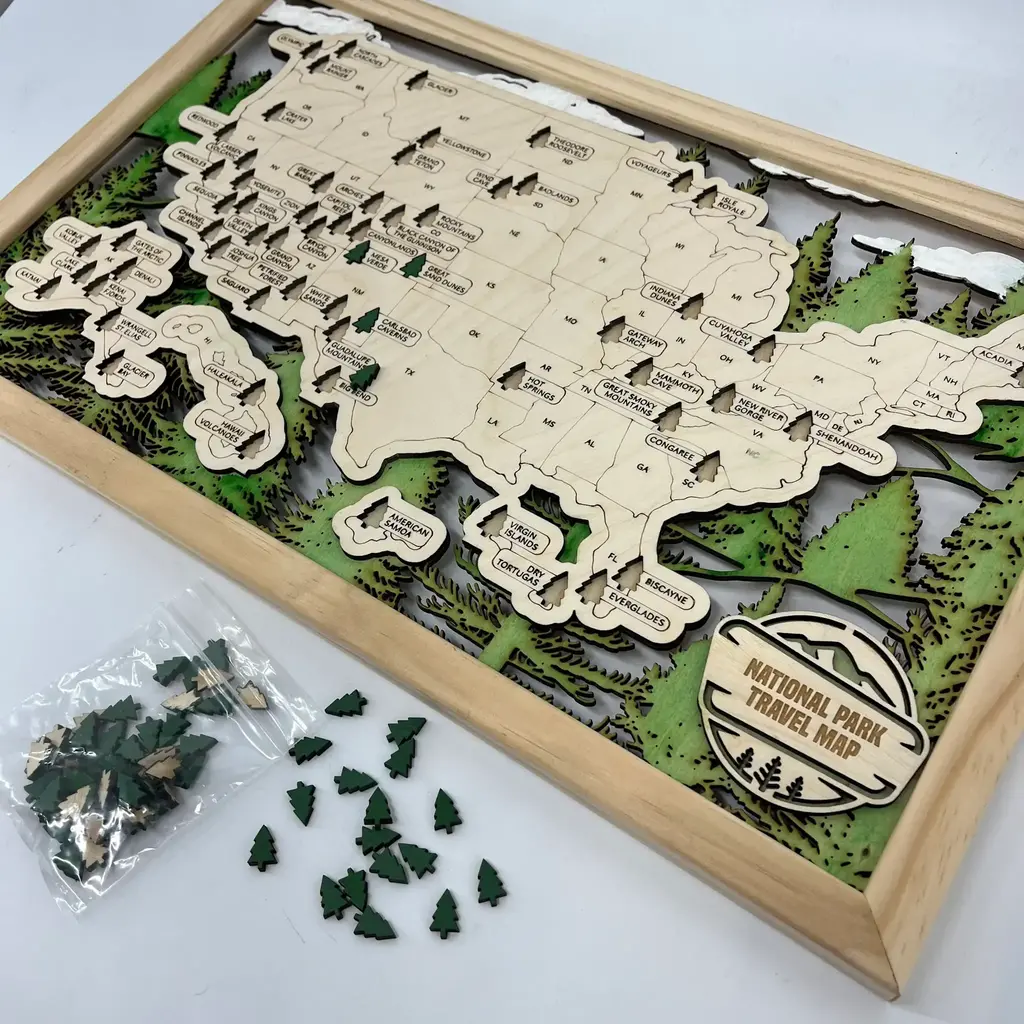 Makery Maven Co National Parks Board