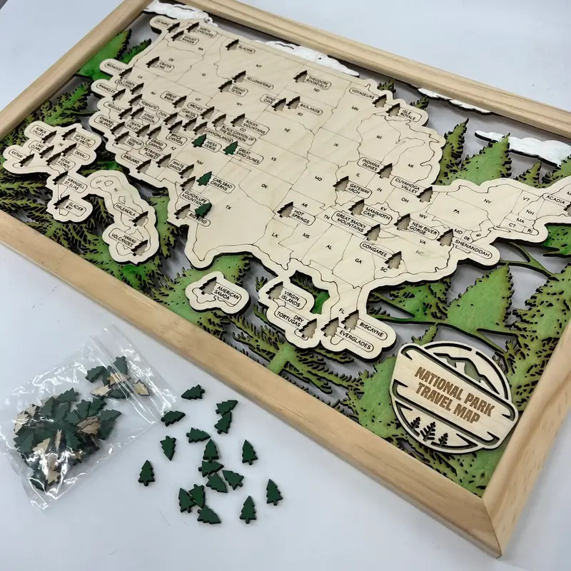 Makery Maven Co National Parks Board