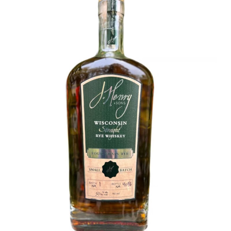 J. Henry & Sons J. Henry Four Grain Rye - 750ml