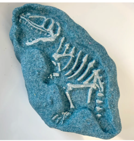 Poppy & Thyme Bath Bomb- Color changer Dinosaur Fossil