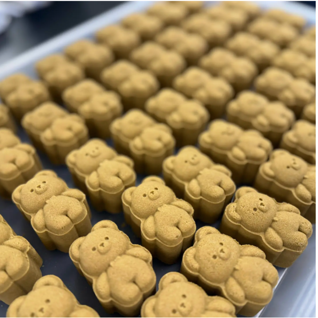 Poppy & Thyme Bath Bomb Mini: Little Brown Bear