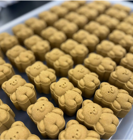 Poppy & Thyme Bath Bomb Mini: Little Brown Bear