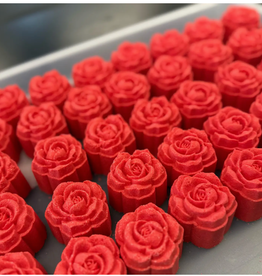 Poppy & Thyme Bath Bomb Mini: Rose