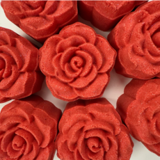Poppy & Thyme Bath Bomb Mini: Rose