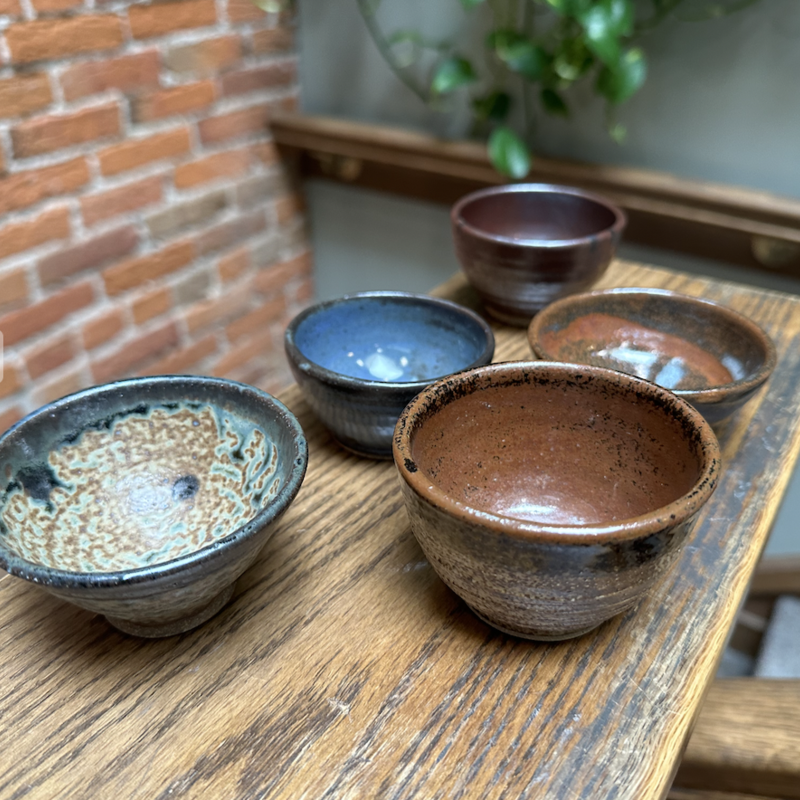 Grant Ruegnitz Pottery - Tiny Bowl (Assorted)