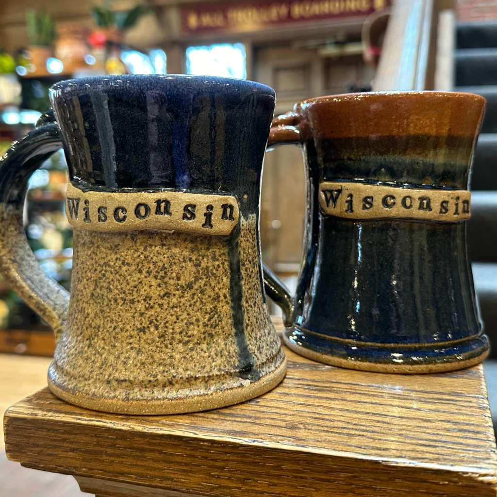 Clay and Fire Pottery Grant Ruegnitz Pottery - Wisconsin Mug