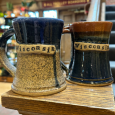 Clay and Fire Pottery Grant Ruegnitz Pottery - Wisconsin Mug