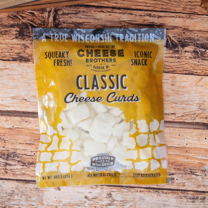 Squeaky Fresh Classic Cheese Curds