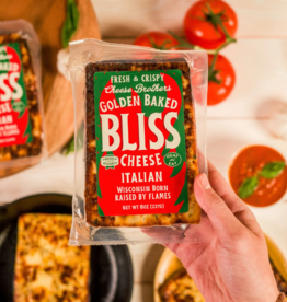 Cheese Brothers Italian Golden Baked Bliss Cheese