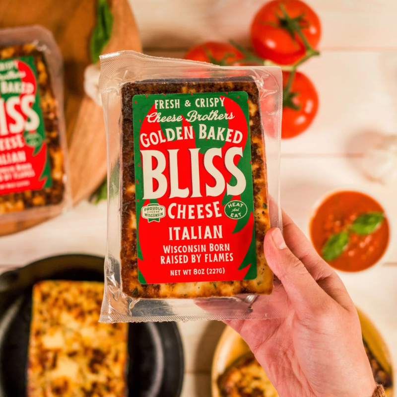 Cheese Brothers Italian Golden Baked Bliss Cheese
