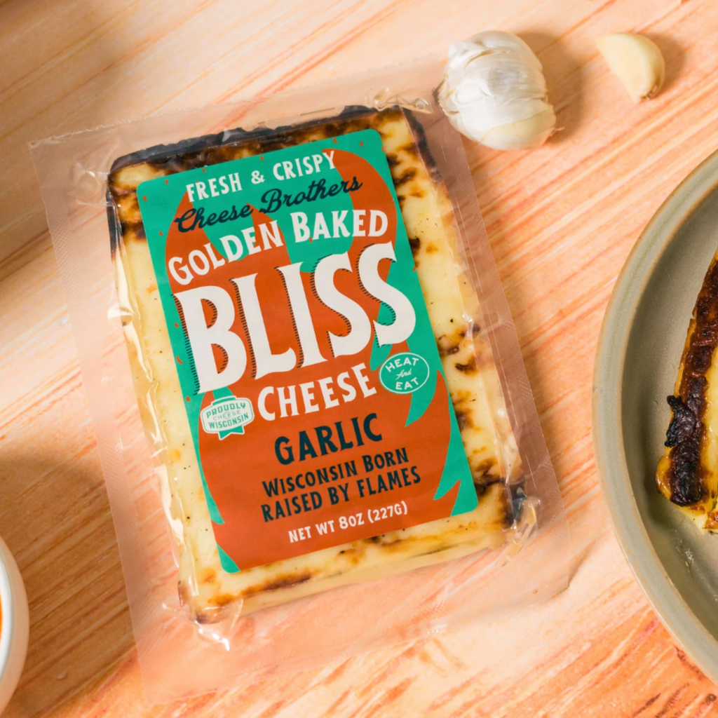 Cheese Brothers Garlic Golden Baked Bliss