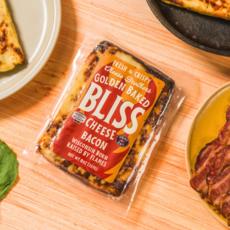 Cheese Brothers Bacon Golden Baked Bliss Cheese