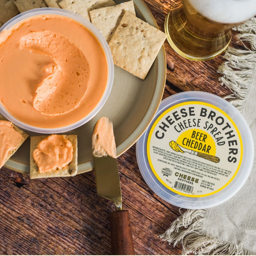 Cheese Brothers Beer Cheddar Cheese Spread