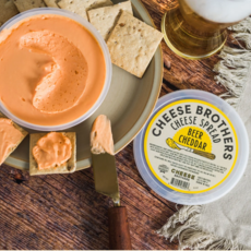 Cheese Brothers Beer Cheddar Cheese Spread