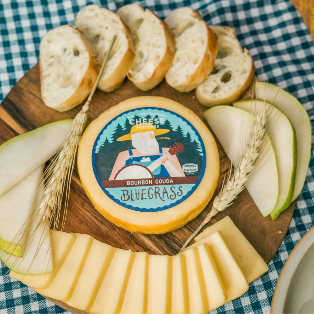 Cheese Brothers Bourbon Gouda Cheese