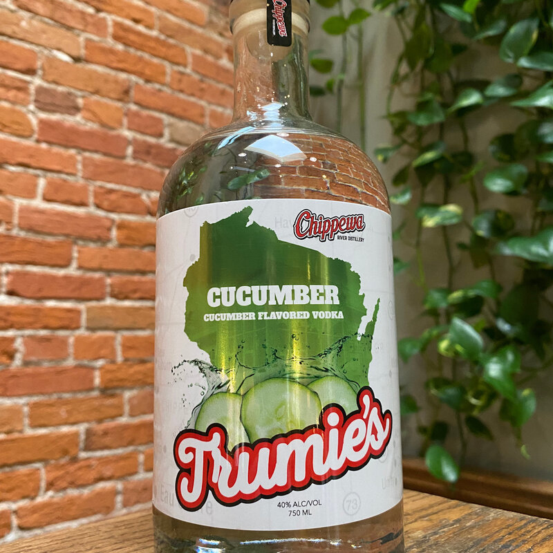Chippewa River Distillery Chippewa River Distillery - Trumie's Cucumber Vodka